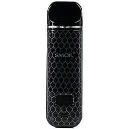 Под-система электронная сигарета Smok Novo X 25 W Pod Kit 800 mAh 2 ml Black Cobra (sn1247)