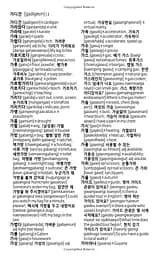 Collins Korean Dictionary (Collins Essential Dictionaries) - мініатюра 9