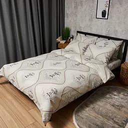 Комплект постільної білизни Moon&Star Мікросатин Premium Royal Elegance Сімейні 160х220х2 наволочки 4х70х70