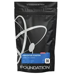 Кава в зернах Foundation Ефіопія Kaffa 250 гр