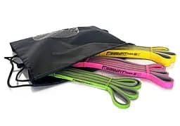 Набір двошарових гумок для підтягування Premium 2-32 кг (3 шт) EasyFit fit0024860 - мініатюра 2