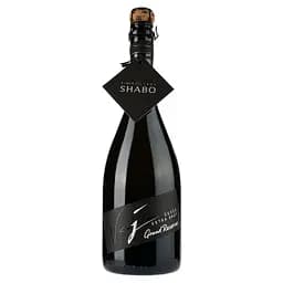 Ігристе вино Shabo Grand Reserve Classic, екстра брют, біле, 13%, 0,75 л