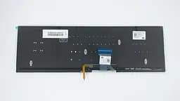 Клавіатура для ноутбука ASUS (G501, N501) rus, silver, без фрейма, підсвічування клавіш(оригінал) - мініатюра 2