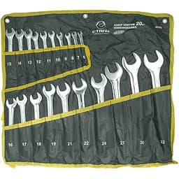 Набiр ключiв Сталь комбінованих 20 шт. (135110)