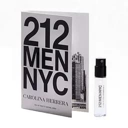 Пробник Carolina Herrera 212 Men 1,5 мл туалетна вода