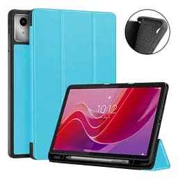 Чехол SlimTPU Active Pen Lenovo Tab M11 TB330/Xiaoxin Pad 2024 TB331 Голубой