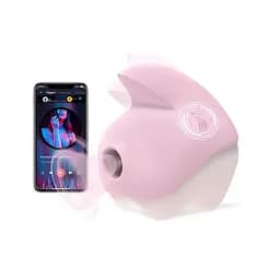 Вакуумний кліторальний стимулятор Magic Motion Unicorn Pink Magic Motion SO9601 97305