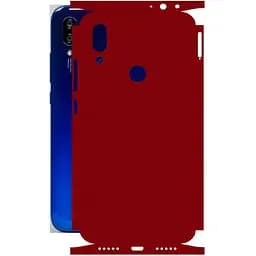 Захисна плівка StatusSKIN для Xiaomi Redmi 7 Корпус Вініл Металік червоний