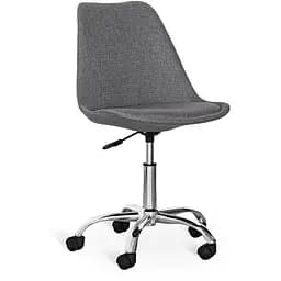 Крісло Mealux Hommex Albina Light Grey (арт H-233 Light Grey)