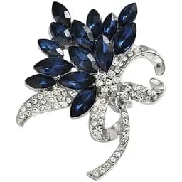 Брошь Цветы (494693366)