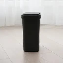 Відро для сміття MBM My Home з кришкою 10 л антрацит (BIN-04 10L ANTHRACITE) - мініатюра 9