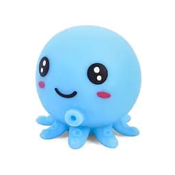 Дитяча іграшка-антистрес "Восьминіг" Bambi MS 3951(Blue) з борошном, 7,5 см