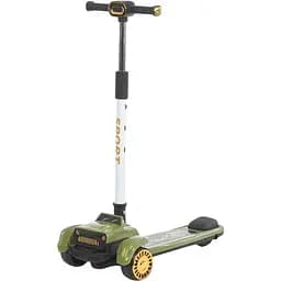 Самокат JR3-146 зеленый