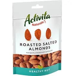 Набір Activita: Мигдаль смажений солоний Activita Healthy Nut 120 г + Журавлина сушена Activita Healthy Fruit 120 г - мініатюра 2