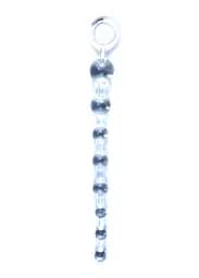 Анальная цепочка Jelly Anal 10 Beads Clear Boss Series 67-00086 101685