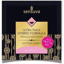 Пробник Sensuva - Ultra-Thick Hybrid Formula Cotton Candy (6 мл)