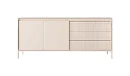 Комод Perfect Home Сенсо/Senso 2-дверный с 3 ящиками 2D3S/187 Беж (PFH-091108)