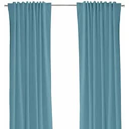 Штори на кухню та в кімнату Cosas Azure 180х250 см 2 шт бірюзовий (Curtains_Sky_180x250)