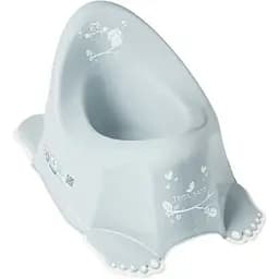 Горщик дитячий Tega Baby антиковзкий Owls grey