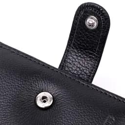 Чоловічий шкіряний гаманець ST Leather 12х10х2 см acs0028283 - мініатюра 3