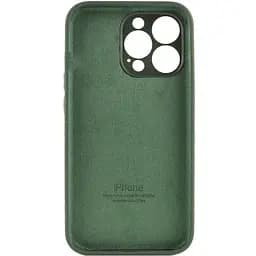 Чохол Silicone Case Full Camera Protective AA для Apple iPhone 14 Pro 6.1" Зелений / Cyprus Green - мініатюра 2