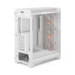 Корпус Fractal Design Meshify 3 RGB Tempered Glass без БЖ White (FD-C-MES3A-07) - мініатюра 10