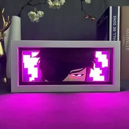 Світильник нічник 3D Бліч Айзен Сосуке Bleach Aizen Sousuke 20 см NL3D B AS