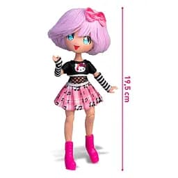 Лялька 4SF Manga Dolls серії Hello Kitty Тедді Рок (HKTF0100) - мініатюра 5