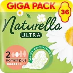 Гигиенические прокладки Naturella Classic Normal Plus Quatro ароматизированы 36 шт.