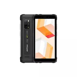 Захищений смартфон Ulefone Armor X10 4/32GB АКБ 5 180мАг Black