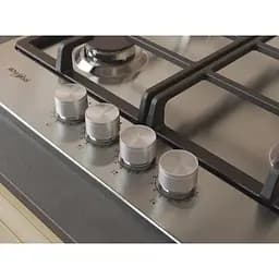 Варильна поверхня газова Whirlpool TGML 660 IX - мініатюра 4