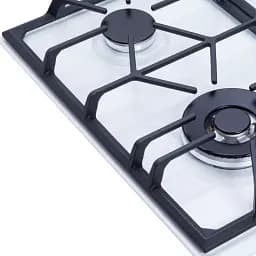 Поверхня газова на металі Weilor GM W 604 WH - мініатюра 9