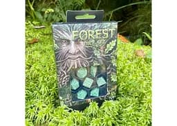 Набір кубиків Forest Dice Set: Tundra , 7 шт. (SFOR4G) - мініатюра 6