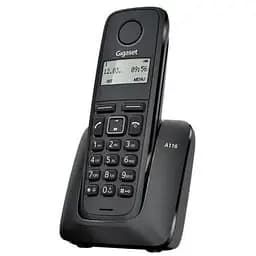 Телефон DECT Gigaset A116 Black (S30852H2801S301)