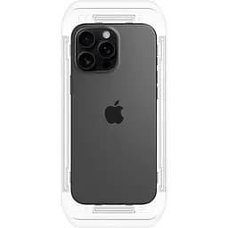 Захисне скло Spigen EZ Fit Glas.tR для Apple iPhone 16 Pro Crystal Clear [AGL07928] 2-Pack [117849] - мініатюра 7