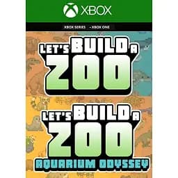 Ключ активации Microsoft Let's Build a Zoo: Aquarium Odyssey Bundle для Xbox One/Series S/X