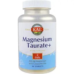 Таурат магнію KAL Magnesium Taurate + 400 мг 90 таблеток