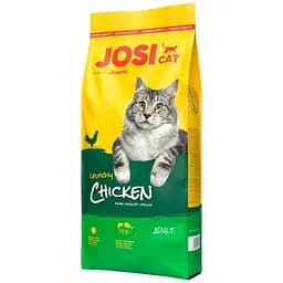Сухой корм для кошек JosiCat Crunchy Chicken с мясом домашней птицы 10 кг