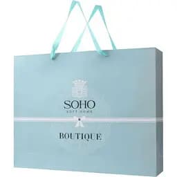 Комплект постільної білизни Soho Boutique євро Dew MistyRose (A130106) - мініатюра 4