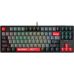 Клавиатура Bloody A4Tech S87 RGB USB Energy Red (S87 (Energy Red))