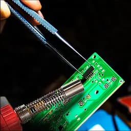 Мікропальник із комплектом аксесуарів 7 од. INTERTOOL GB-0005 - мініатюра 6
