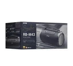 Бездротова колонка Remax RB-M43 bluetooth (black) - мініатюра 6