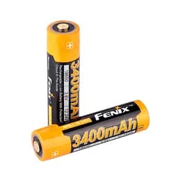 Акумулятор 18650 Fenix 3400 mAh Li-ion (ARB-L18-3400) - мініатюра 2