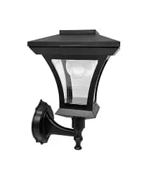 Вуличний світильник на сонячній батареї Goldlux 330918 Tirana LED 4000K IP44 чорний