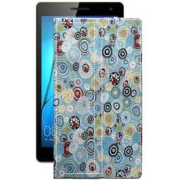 Чохол StatusCASE з екошкіри для планшету Huawei MediaPad T3 7 Кола-кольорові