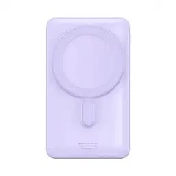Портативна батарея Baseus Magnetic Xiaomini Wireless Fast Charge Power Bank 10000 mAh 20W PPCX070005 Purple