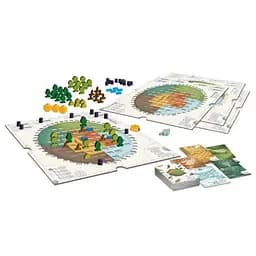 Настільна гра "Evergreen. Зелена планета" Games7Days EVG001UA 45 фішок паростків - мініатюра 3