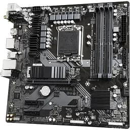 Материнська плата Gigabyte B760M DS3H AX DDR4 s1700 B760 4xDDR4 M.2 HDMI DP mATX - мініатюра 4