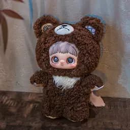 Колекційна м'яка іграшка з кільцем Pop Top Hi Toy серії MayMei - Темний ліс - мініатюра 6