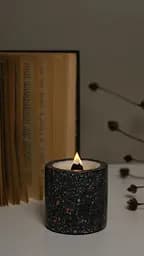 Парфумована свічка Choice Aroma Patchouli Amber чорна 140 г - мініатюра 5